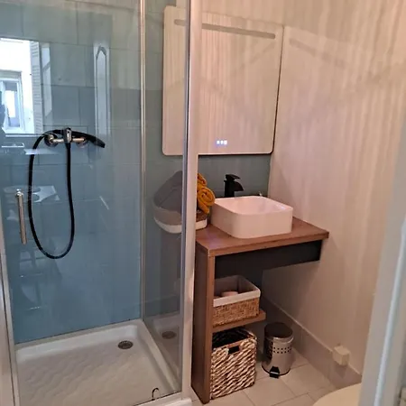 Apartment Cosy Meuble, Terrasse Et Patio Pour Velo Rochefort (Charente-Maritime)