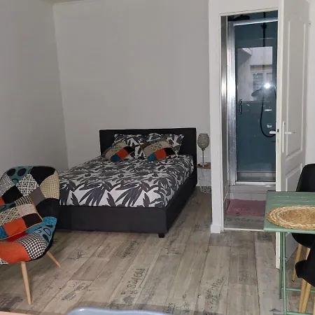 Cosy Meublé, Terrasse Et Patio Pour Vélo Apartamento